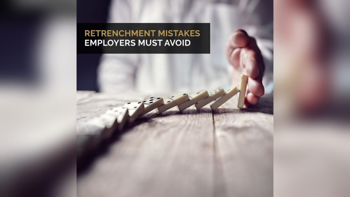 Retrenchment