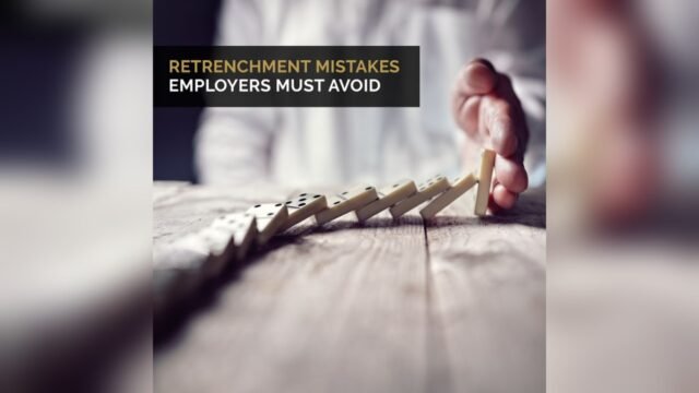 Retrenchment