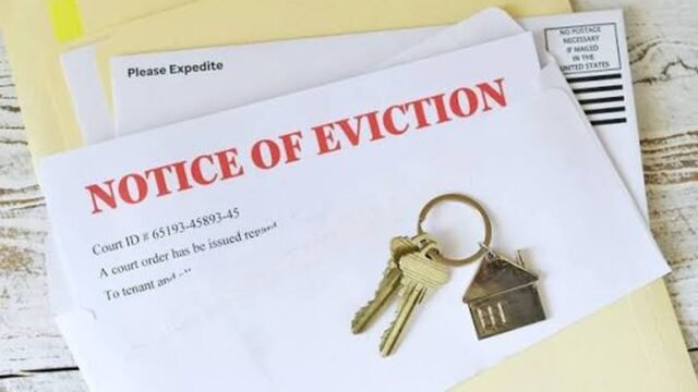 Eviction is a court process