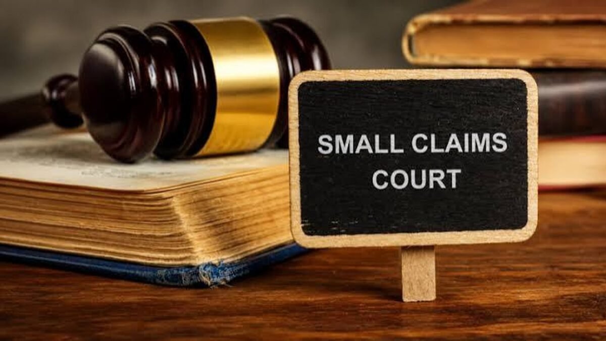 Small Claims Court - up to R30000