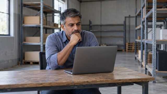A company owes you money and enters business rescue