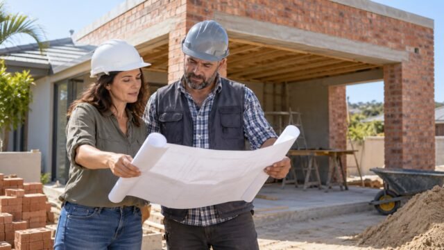 What to Put in a Home Building Contract Before Work Starts