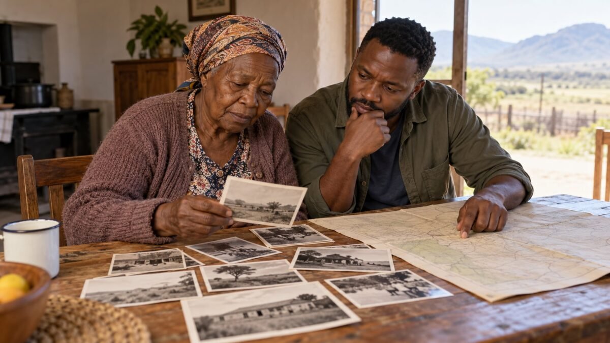 How a land restitution claim starts, and what families can do now