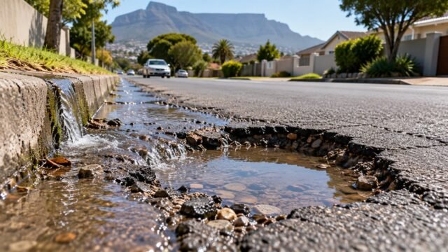 Reporting a pothole or water leak: how to escalate an unresolved fault