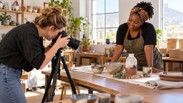 Who owns the photos and videos you post for your business?